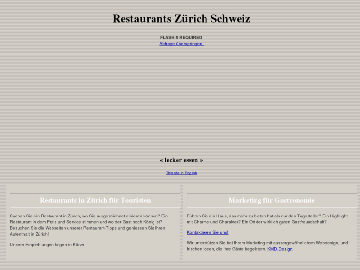 www.restaurantszuerich.ch