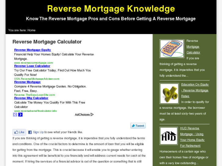 www.reversemortgageknowledge.com