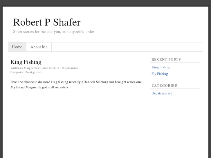 www.robertpshafer.com