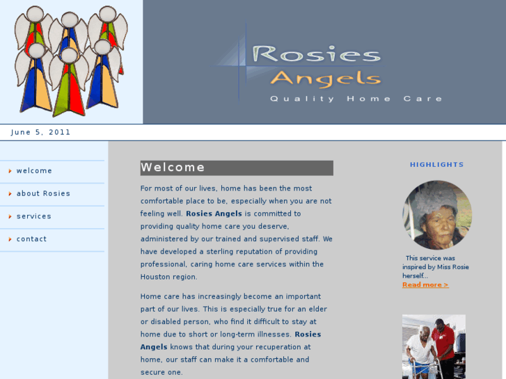 www.rosies-angels.com