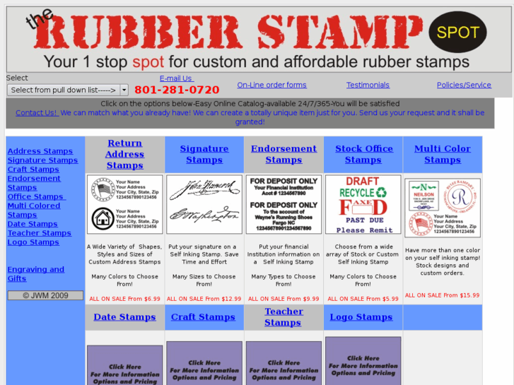 www.rubberstampspot.com