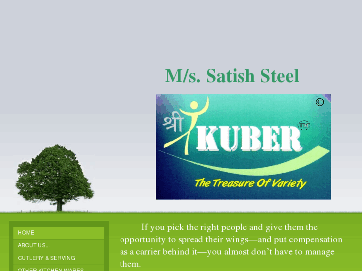 www.satishsteel.com