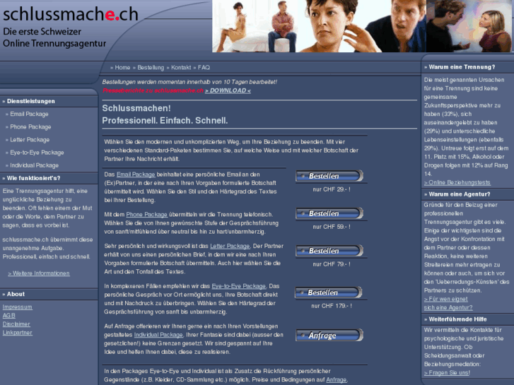 www.schlussmache.ch