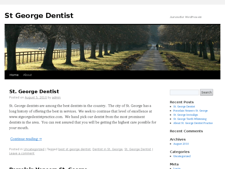 www.stgeorgedentistpractice.com