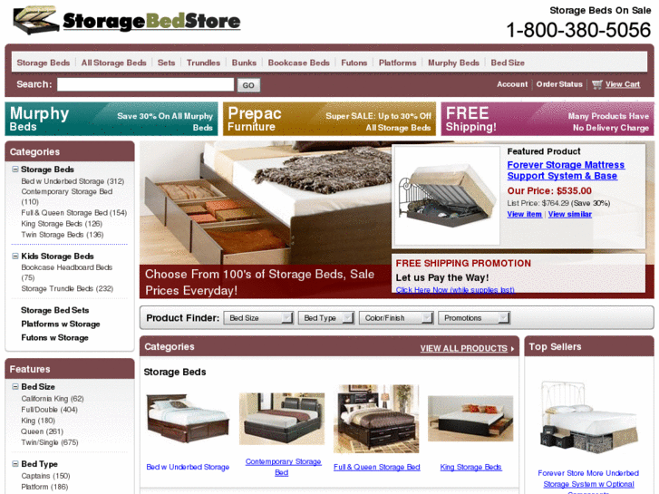 www.storagebedstore.com