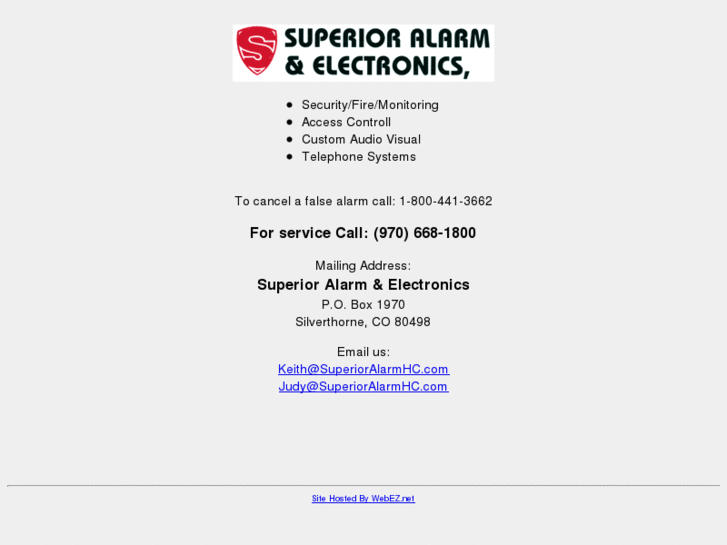 www.superioralarmhc.com