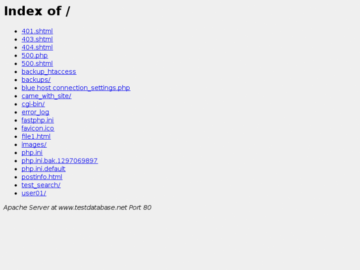 www.testdatabase.net