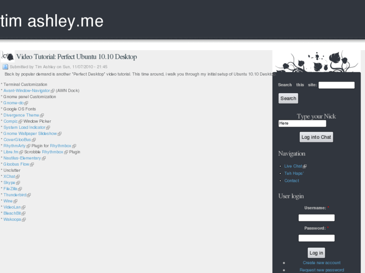 www.timashley.me