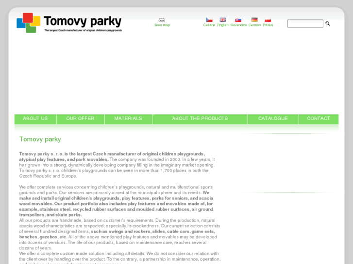 www.tomovyparky.com