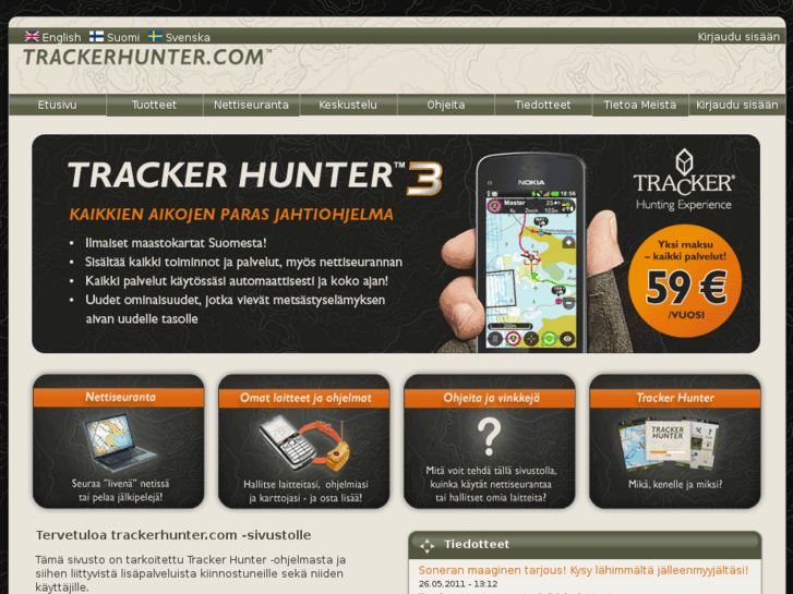 www.trackerhunter.com