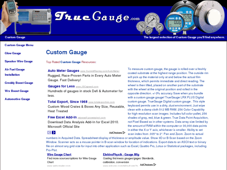 www.truegauge.com