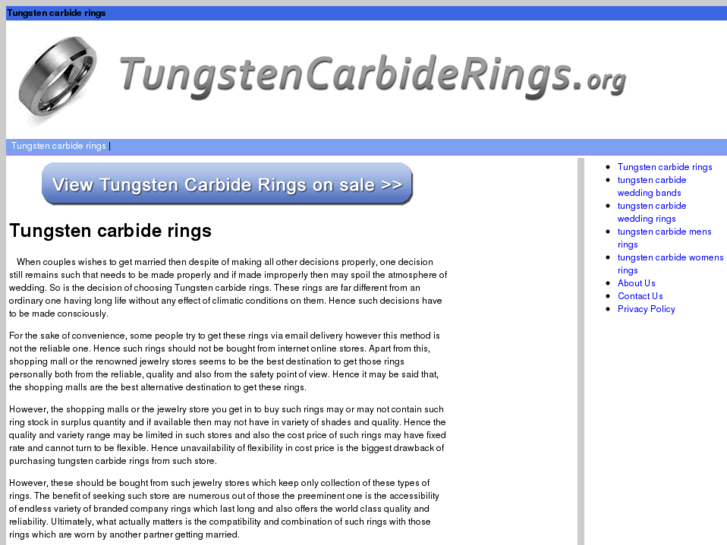 www.tungstencarbiderings.org