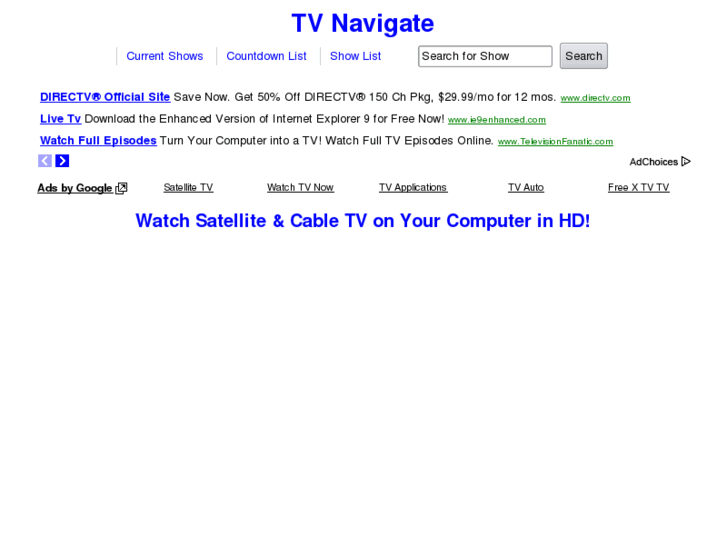 www.tvnavigate.com