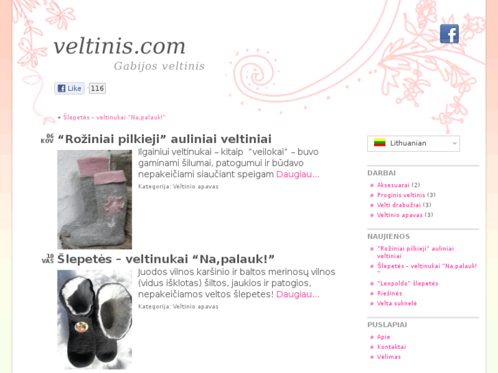 www.veltinis.com