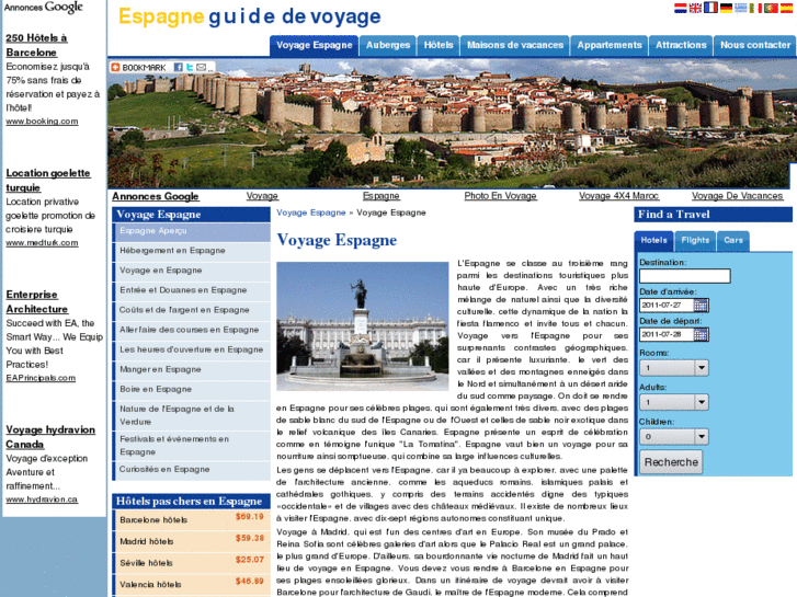 www.voyage-espagne.info