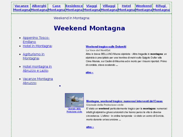 www.weekendmontagna.it