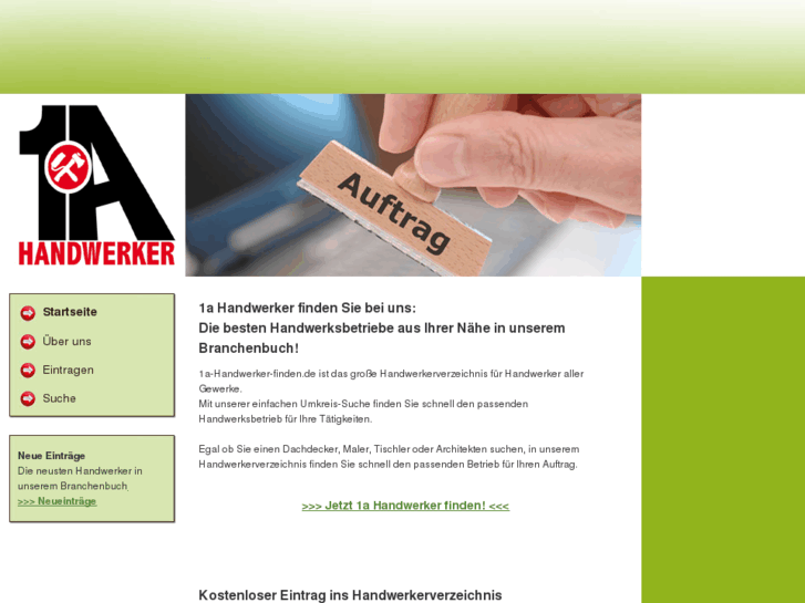 www.1a-handwerker-finden.de