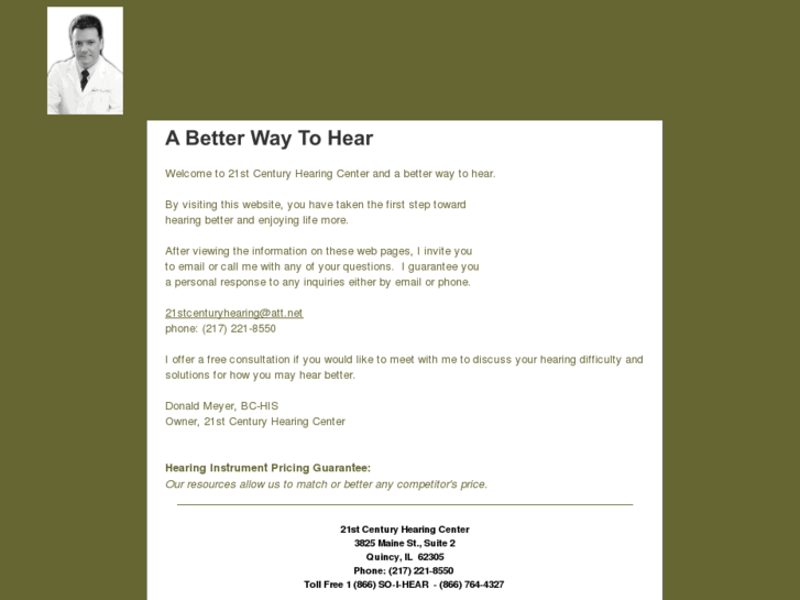 www.21stcenturyhearingcenter.com