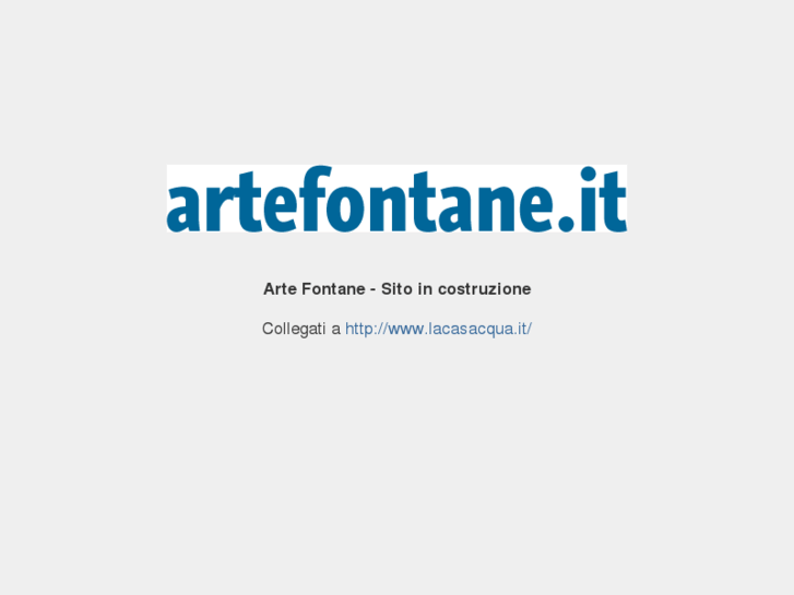 www.artefontane.it