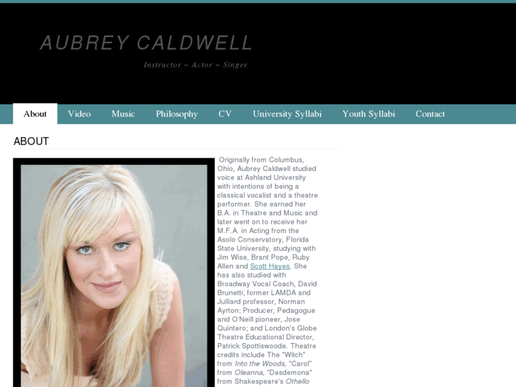 www.aubreycaldwell.com