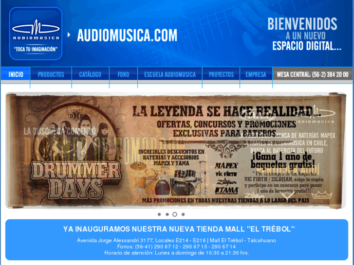 www.audiomusica.com