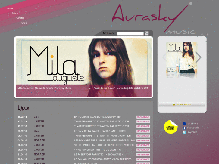 www.auraskymusic.com