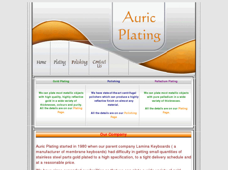 www.auric-plating.com