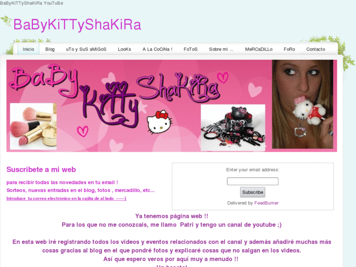 www.babykittyshakira.com