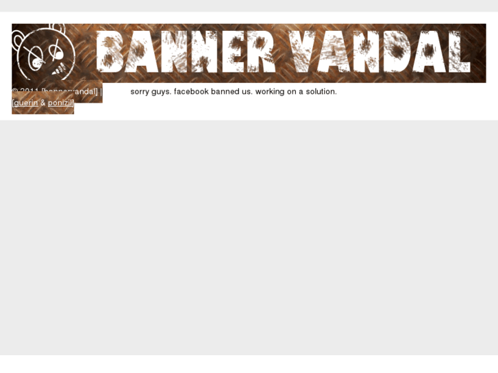 www.bannervandal.com