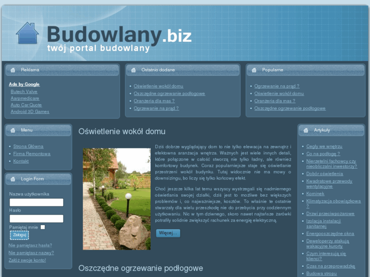 www.budowlany.biz