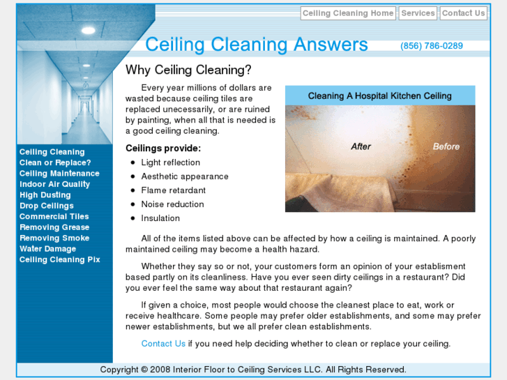 www.ceiling-cleaning-answers.com
