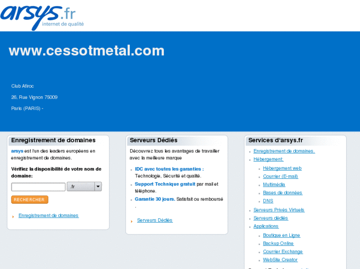 www.cessotmetal.com