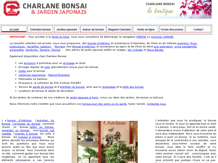 www.charlane-bonsai.com