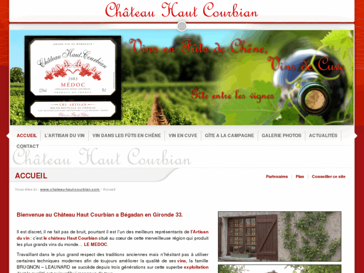 www.chateau-haut-courbian.com