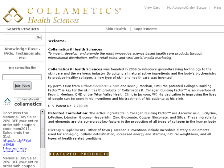 www.collametics.com