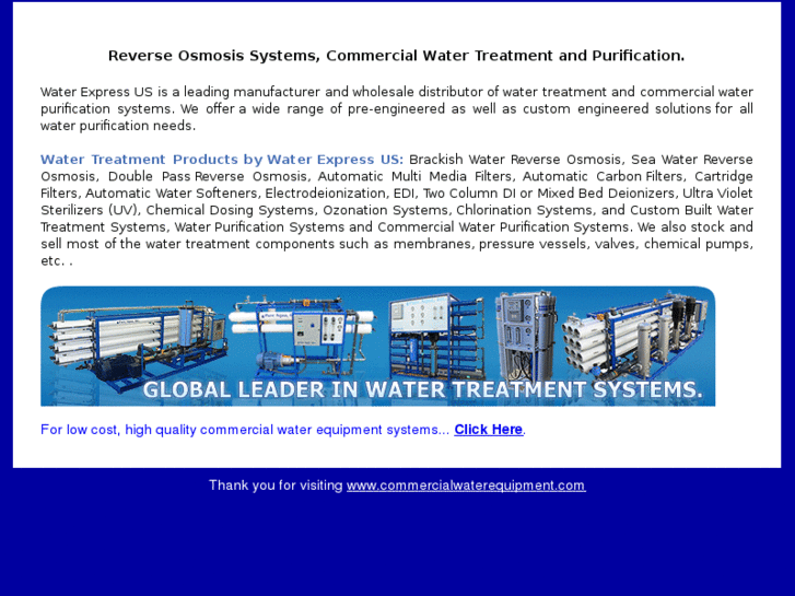 www.commercialwaterequipment.com