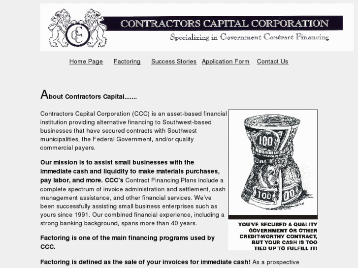 www.contractorscapitalcorp.com