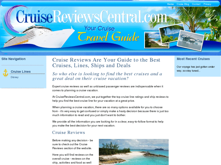 www.cruisereviewscentral.com