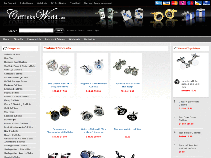 www.cufflinksworld.com