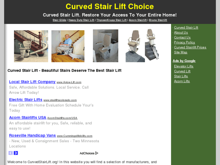 www.curvedstairlift.org