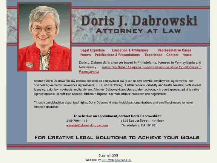 www.dabrowski-law.com