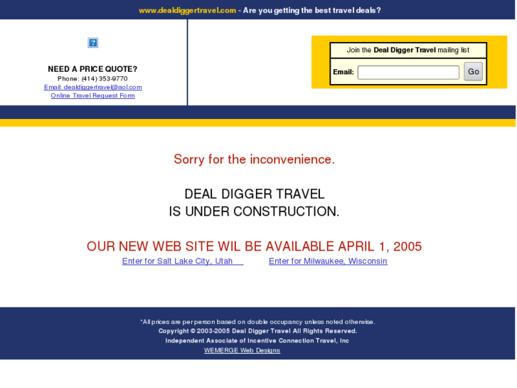 www.dealdiggertravel.com