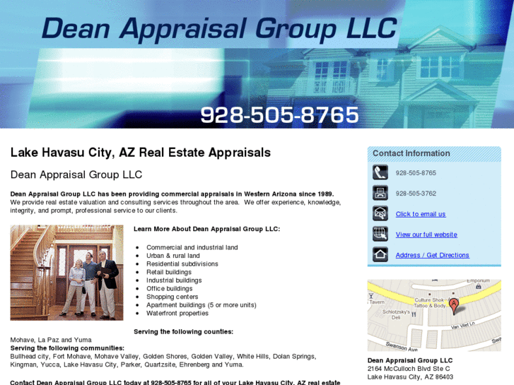 www.deanappraisallhc.com