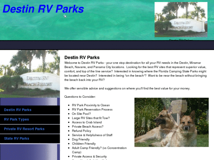 www.destinrvparks.com