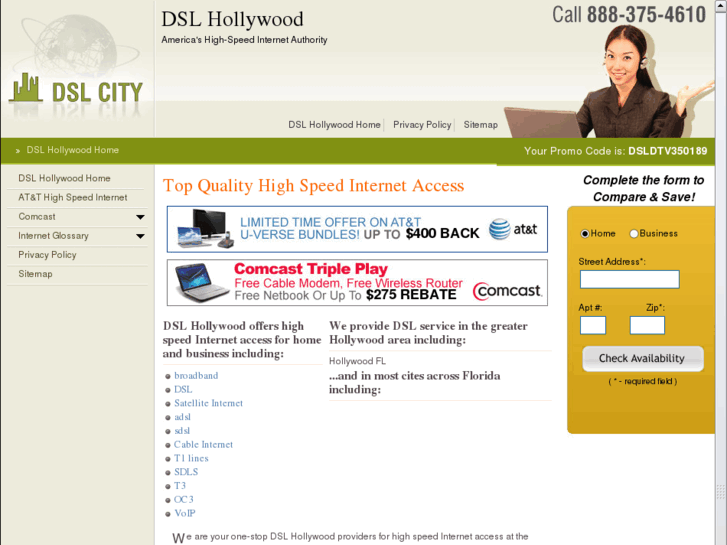 www.dsl-hollywood.com