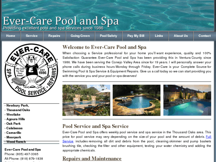 www.evercarepoolandspa.com