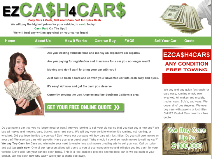 www.ezcash4cars.com