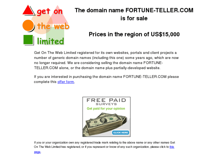 www.fortune-teller.com