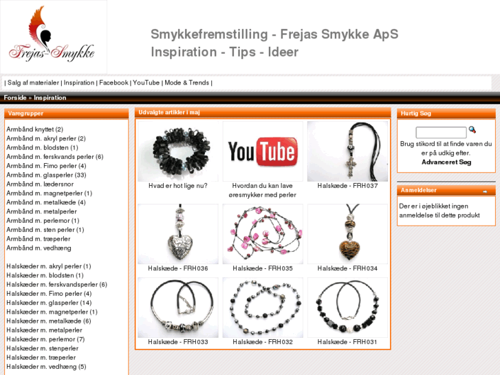 www.frejas-smykke.com