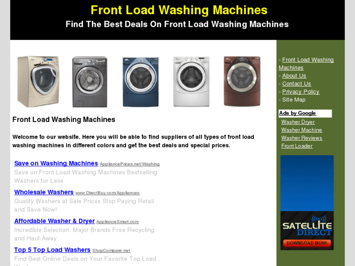 www.frontloadwashingmachines.org